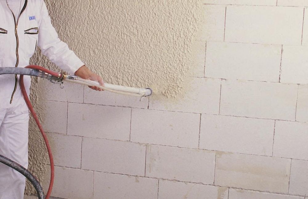 Инструкция по нанесению гипсовой штукатурки Habez Синдика для машинного нанесения