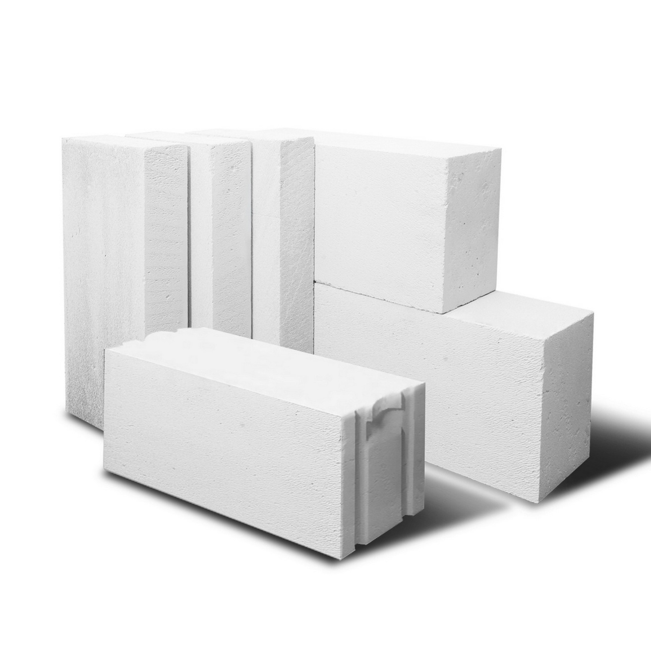 Газоблок, ПГП, кирпич